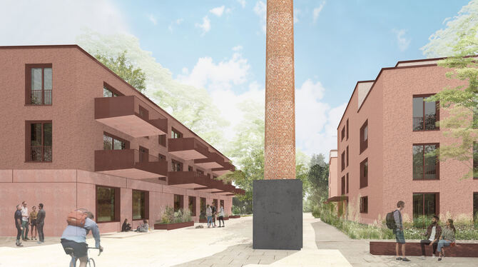 Mehr als ein Wohnprojekt: Auf dem Betzinger Egelhaafareal entsteht ein neues, modernes Quartier.