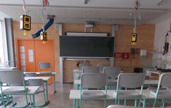 Die naturwissenschaftlichen Räume des Mössinger Quenstedt-Gymnasiums müssen dringend saniert werden. Das soll nun bis 2026 gesch