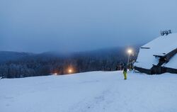 Wegen Neuschnees - Skilift im Schwarzwald öffnet wieder