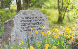 Gedenkstein auf dem Tübinger Bergfriedhof