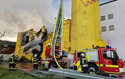 Lagerhalle von Spielehersteller in Schorndorf fängt Feuer