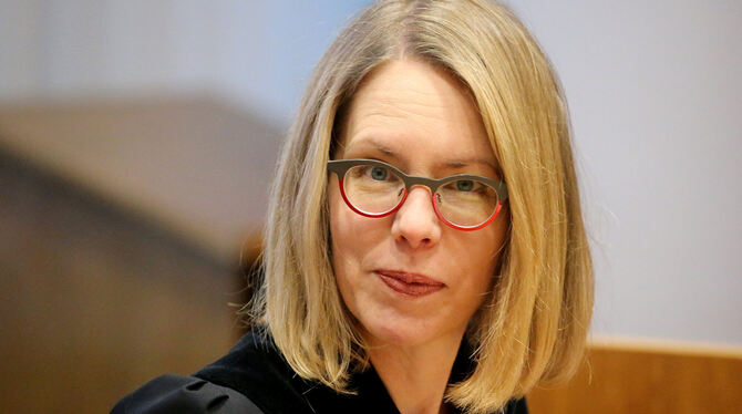 Oberstaatsanwältin Anne Brorhilker wechselt zur Bürgerbewegung Finanzwende.  FOTO: BERG/DPA