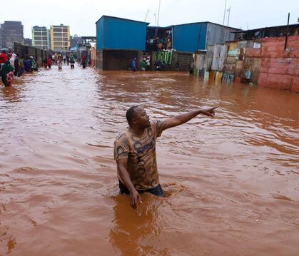 Überschwemmungen in Kenia