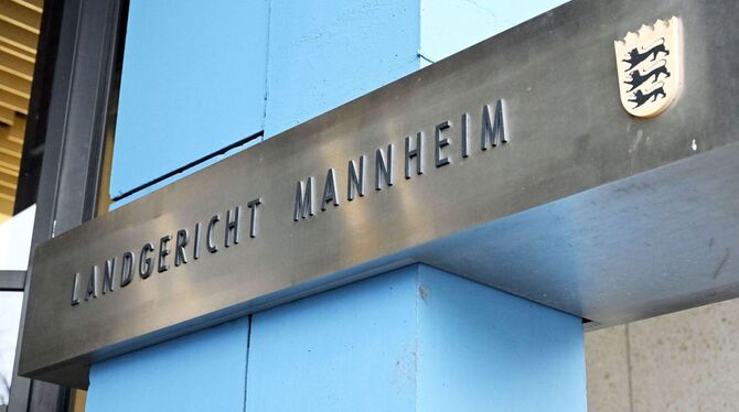 Landgericht Mannheim