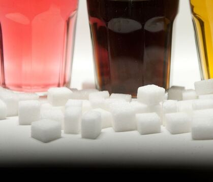 Zuckerhaltige Erfrischungsgetränke