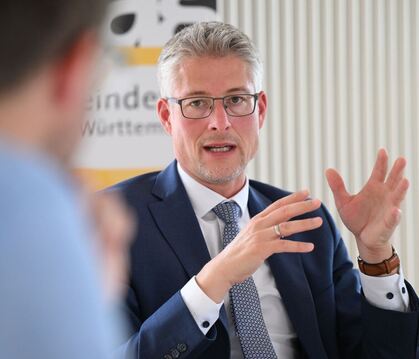 Steffen Jäger - Gemeindetag Baden-Württemberg