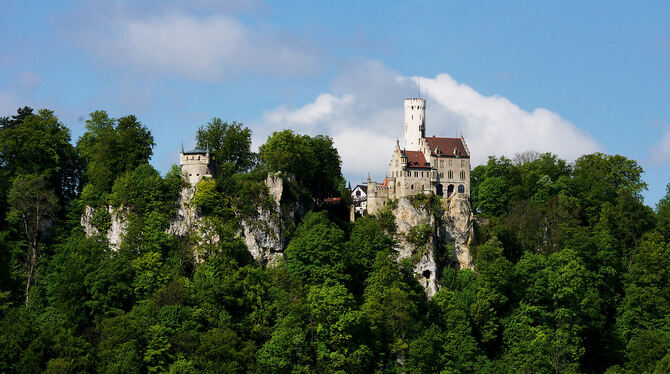 Eine Bahn hoch zum Schloss Lichtenstein: Das könnte sich die Bürgerinitiative »Wir für Lichtenstein« gut vorstellen.