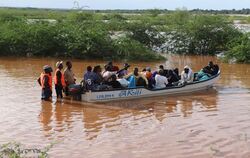 Überschwemmungen in Kenia