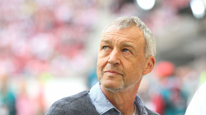 Gern gesehen, immer wieder: Karl Allgöwer vom VfB Stuttgart.