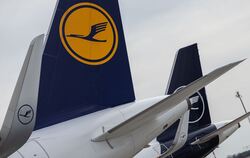 Lufthansa-Flugzeug