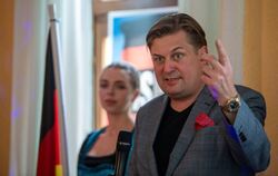 Wahlkampfauftritt AfD-Europaspitzenkandidat Krah in Holzkirchen
