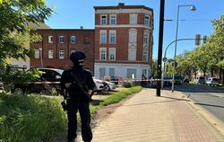 Polizeieinsatz in Magdeburg