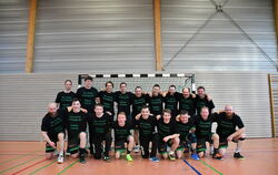 Mit dieser Mannschaft holten die Handballer des TSV Eningen die Meisterschaft in der Kreisliga B.