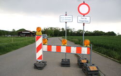 Keine Durchfahrt nach Dettingen:  Aus einer bislang zeitlich befristeten Sperrung wird eine dauerhafte Stilllegung - die Promill