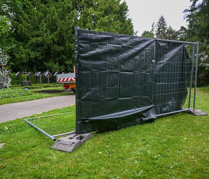Grab von Wolfgang Schäuble in Offenburg geschändet