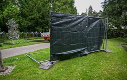 Grab von Wolfgang Schäuble in Offenburg geschändet