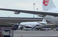 Boeing der Singapore Airlines