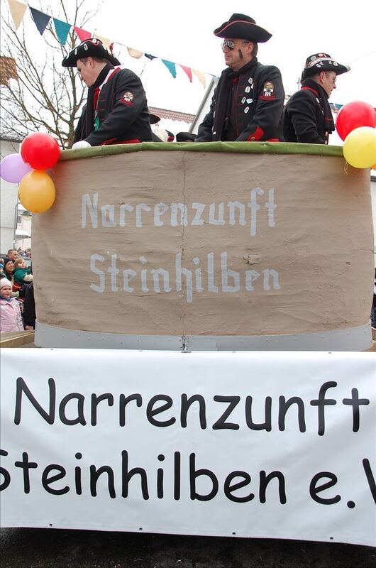 Fasnetsumzug in Steinhilben 17. Februar 2015