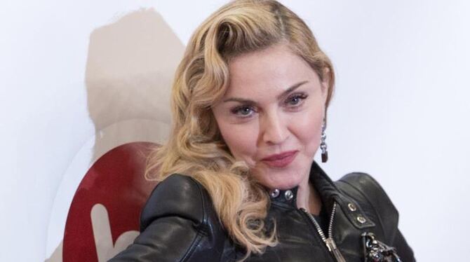 Madonna hat eine zweischneidiges Verhältnis zu sozialen Netzwerken. Foto: Jörg Carstensen