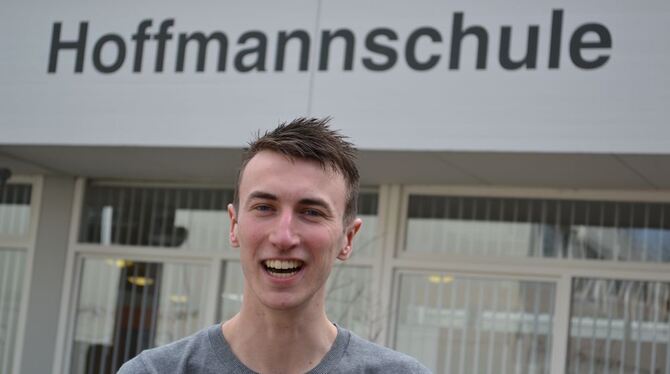 Der 21-jährige Engländer James Reed arbeitet derzeit an der Betzinger Hoffmannschule als Fremdsprachenassistent – und fühlt sich