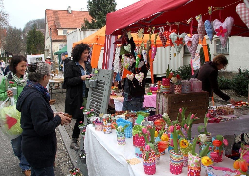 Oster- und Künstlermarkt in Wannweil