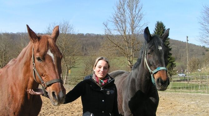 Carina Krumbiegel ist Koordinatorin des Kompetenzzentrums Pferd und Zuchtleiterin Warmblut beim Pferdezuchtverband Baden-Württem