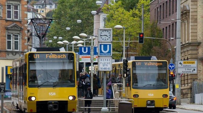 So wie in Stuttgart könnte die Regional-Stadtbahn Neckar-Alb aussehen. Kommunalpolitiker bekräftigten ihren Wunsch gestern per R