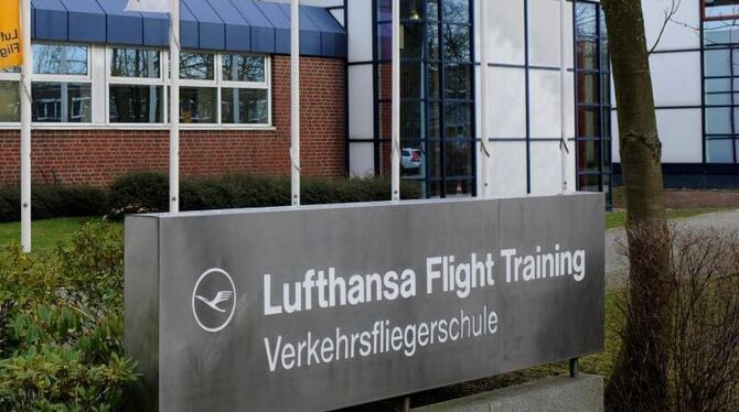 Verkehrsfliegerschule der Lufthansa: Jetzt beginnen Opferanwälte mit der Aufarbeitung der Germanwings-Katastrophe. Foto: Ingo