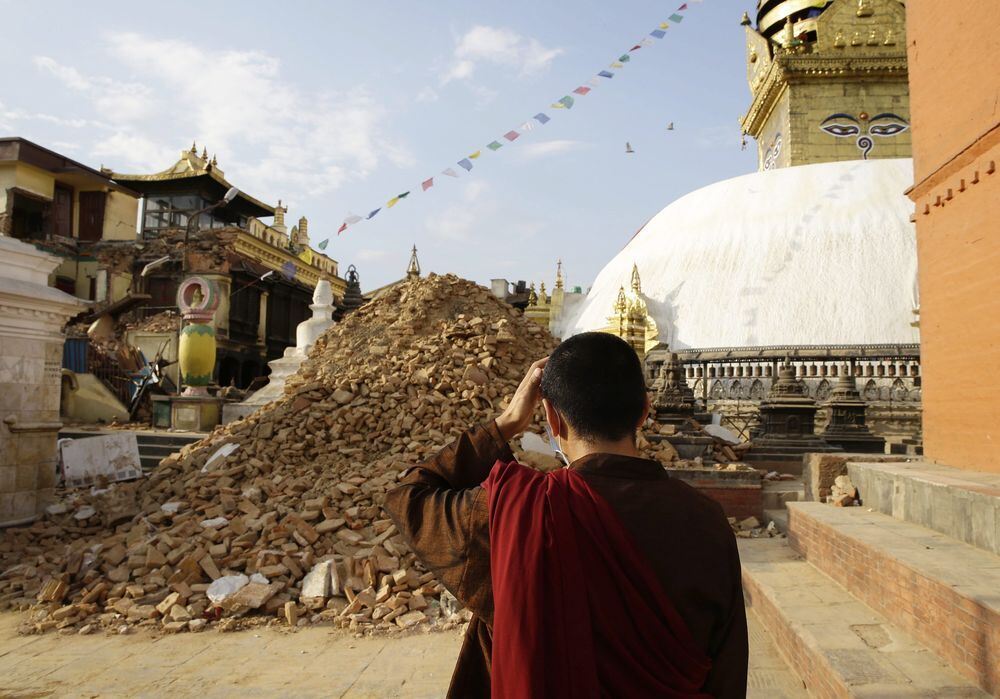 Erdbeben in Nepal: Die Spur der Verwüstung