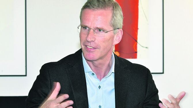 Clemens Binninger: »Von den NSU-Terroristen Uwe Böhnhardt und Uwe Mundlos gibt es keine DNA-Spuren am Tatort.« FOTO: NIETHAMMER Clemens Binninger: »Von den NSU-Terroristen Uwe Böhnhardt und Uwe Mundlos gibt es keine DNA-Spuren am Tatort.« FOTO: NIETHAMMER