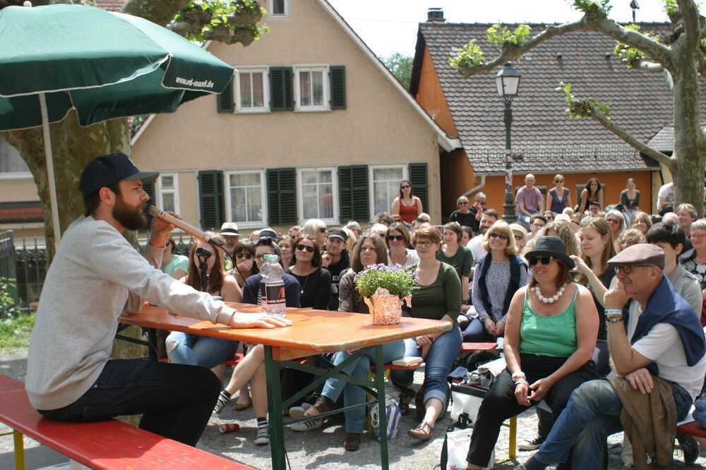 Bücherfest Tübingen 2015
