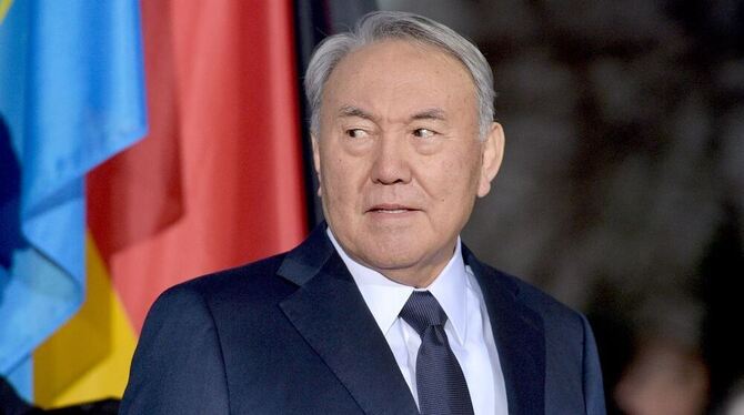 Der Sicherheitsdienst des Staatspräsidenten Kasachstans, Nursultan Nasarbajew, soll von Metzingern mit Waffen beliefert worden s