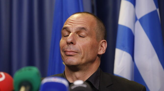 Yanis Varoufakis. Foto: Oliver Hoslet/dpa