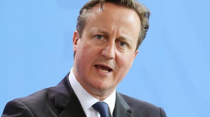Bisher hatte der britische Premierminister David Cameron noch keinen Termin für ein EU-Referendum genannt. Foto: Wolfgang Kum