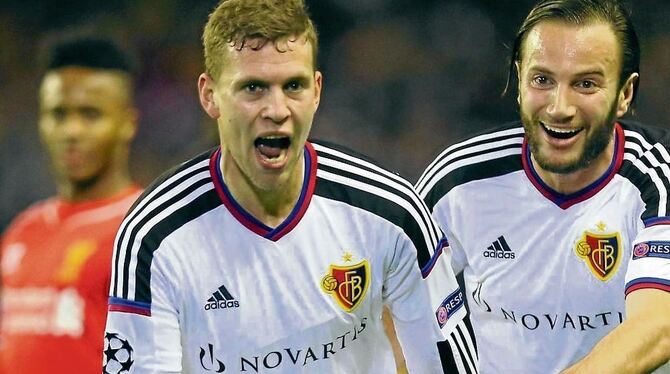 Zentrale Rolle: Der vom FC Basel nach Mainz gewechselte Fabian Frei (Mitte). FOTO: WITTERS Zentrale Rolle: Der vom FC Basel nach Mainz gewechselte Fabian Frei (Mitte). FOTO: WITTERS