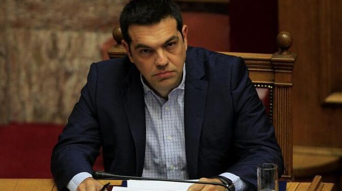 Der griechische Ministerpräsident Alexis Tsipras. Die Regierung in Athen strebt eine Einigung mit den Gläubigern bis Mitte Au