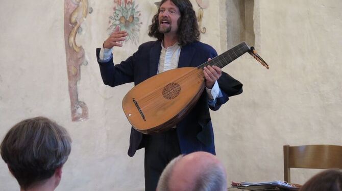 Fast wären allein schon Lutz Kirchhofs vergnüglich erzählende Streifzüge durch die Musikwelt des 16. bis 18. Jahrhunderts das Ei