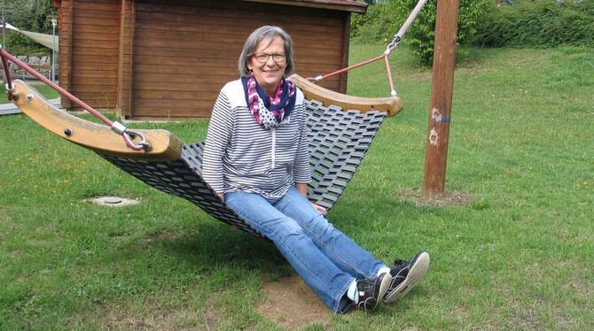 Der Verein Lebenshilfe in Münsingen muss künftig ohne Dorothea Schobert auskommen. Sie tritt ihren Ruhestand an und geht erst ei Der Verein Lebenshilfe in Münsingen muss künftig ohne Dorothea Schobert auskommen. Sie tritt ihren Ruhestand an und geht erst ei