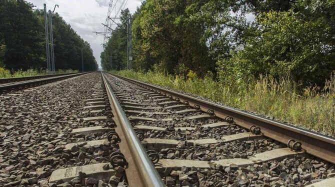 Die polnische Eisenbahnstrecke Wroclaw-Walbrzych: Rollte hier ein Zug mit Nazi-Gold? Foto: Radek Pietruszka