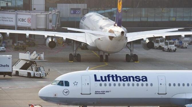 Flugzeuge der Lufthansa