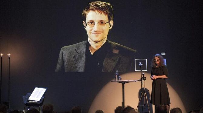 Wenn der drohenden Auslieferung an die US-Behörden konnte Snowden nicht nach Norwegen reisen. Foto: Svein Ove Ekornesvaag