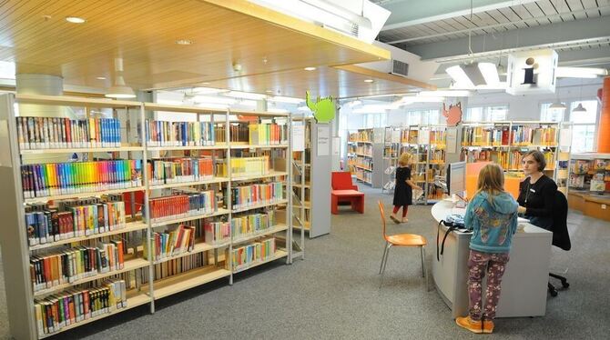 Freundlich und farbenfroh: Die Kinderbibliothek in der Reutlinger Stadtbibliothek wurde nach und nach modernisiert.