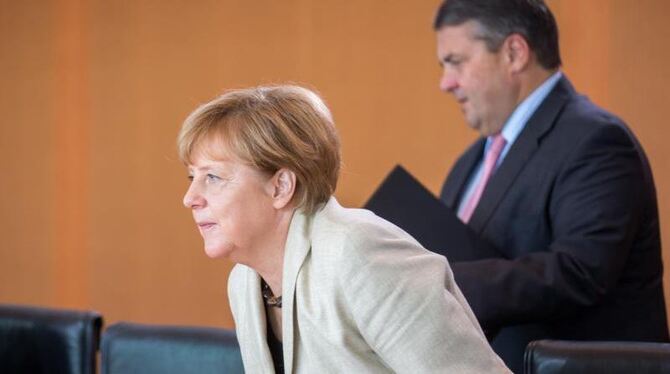 Kanzlerin Angela Merkel: Das grundgesetzlich garantierte Asylgrundrecht wird nicht angetastet. Foto: Michael Kappeler