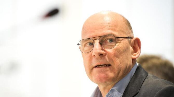 Der Grüne Winfried Hermann ist Verkehrsminister in Baden-Württemberg. Foto: Daniel Naupold