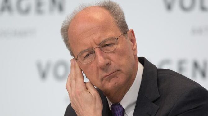 Der bisherige VW-Finanzchef Hans Dieter Pötsch soll nach dem Willen des Präsidiums Vorsitzender des Aufsichtsrates werden. Fo