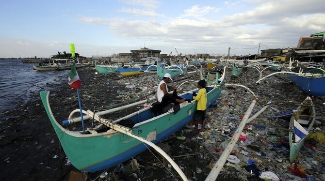 Bei der Fischern auf den Philippinen ist der Klimawandel längst angekommen.