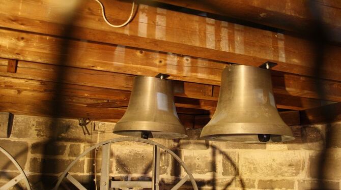 Die beiden im vergangenen Jahr im Turm der Stiftskirche aufgehängten Glocken waren notwendig, um mit den vorhandenen sieben eine