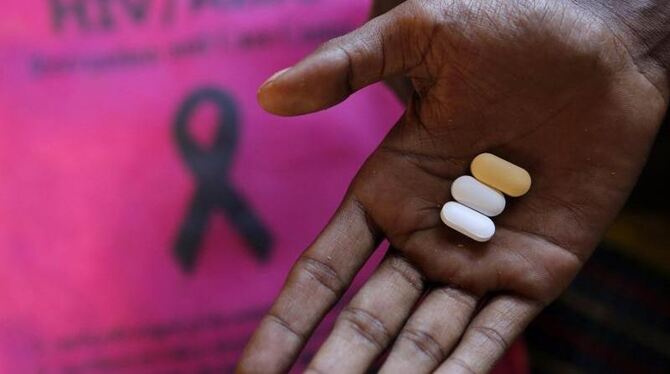 41 Prozent der HIV-infizierten Erwachsenen erhalten eine Therapie. Das sind doppelt so viele Infizierte wie 2010. Foto: Lynn