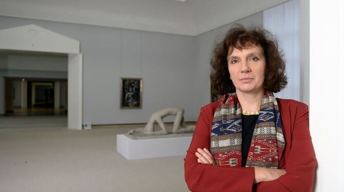 Christiane Lange, die Direktorin der Staatsgalerie Stuttgart.