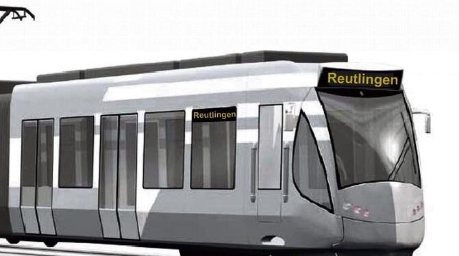 Die Regionalstadtbahn soll in Zukunft auch Pfullingen mit der Region verbinden.  GEA-ARCHIVFOTO: PR